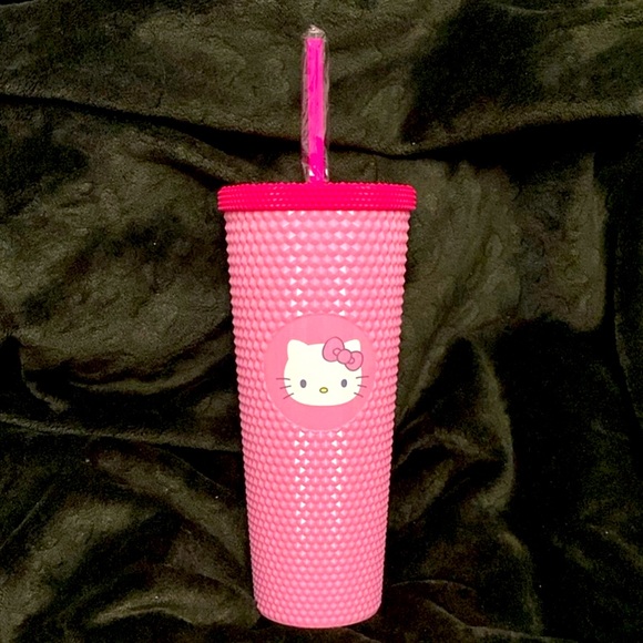 NWT HELLO KITTY STUDDED TUMBLER 💕🇺🇸 - Picture 1 of 2
